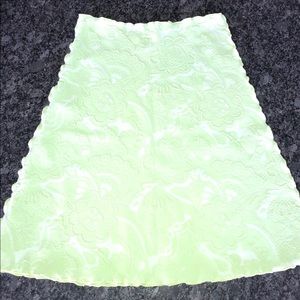 Haystacks Jacquard Bias Skirt Sz S